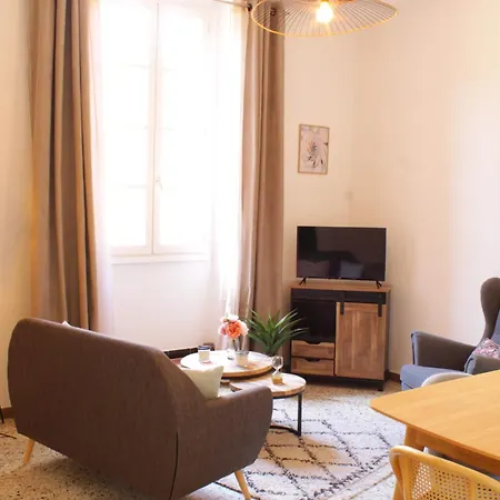 Apartamento Chez Céline, Plein Centre *